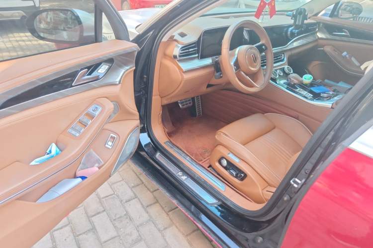 Used Hongqi H9 2020 2.0T Smart Connect Flagship Edition Driver Seat