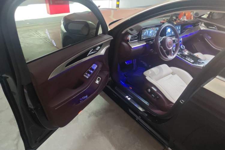 Used Hongqi H9 2020 2.0T Smart Connect Flagship Edition Driver Seat