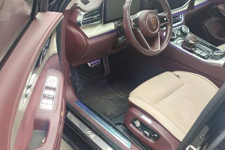 Used Hongqi H9 2020 2.0T Smart Connect Flagship Edition Driver Seat