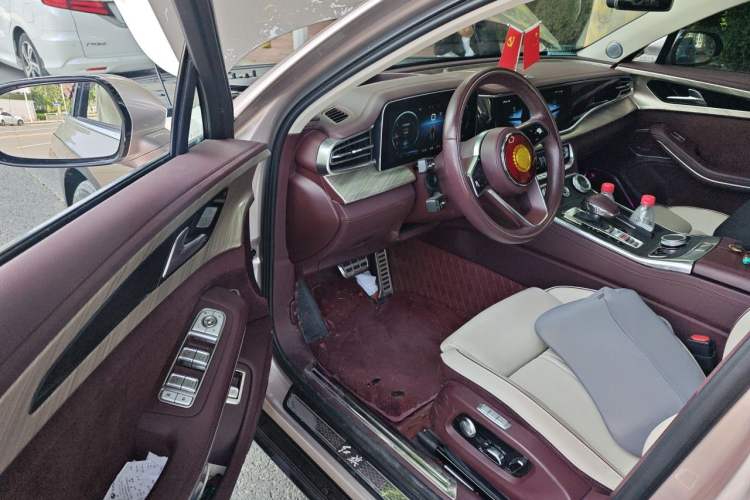 Used Hongqi H9 2020 3.0T Smart Connect Flagship Edition Driver Seat