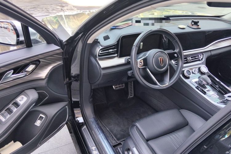 Used Hongqi H9 2020 2.0T Smart Connect Flagship Edition Driver Seat