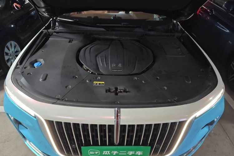 Used Hongqi H9 2020 2.0T Smart Connect Flagship Edition Engine Bay