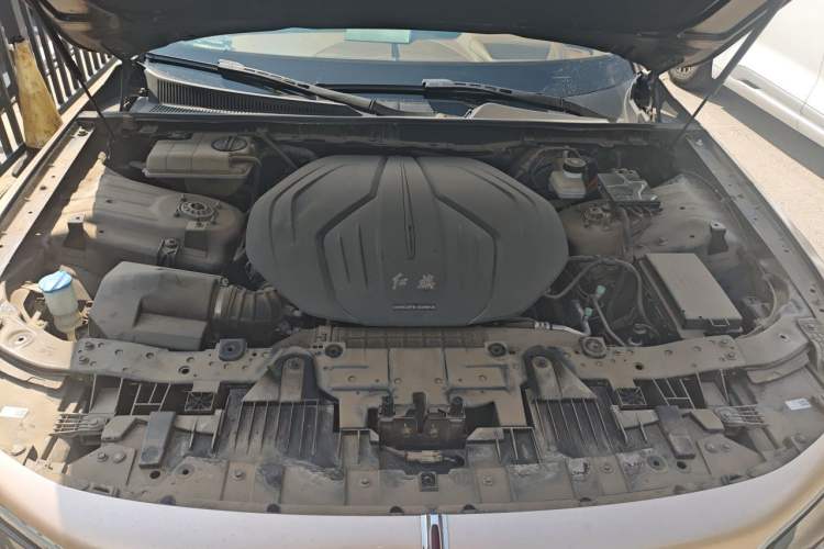 Used Hongqi H9 2020 2.0T Smart Connect Flagship Edition Engine Bay