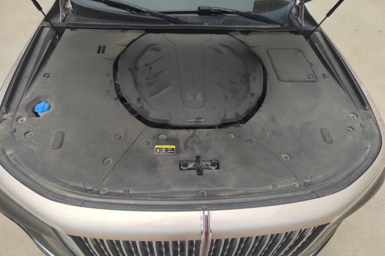 Used Hongqi H9 2020 3.0T Smart Connect Flagship Four-Seat Version Engine Bay