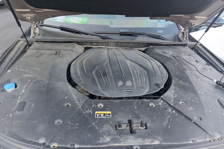Used Hongqi H9 2020 2.0T Smart Connect Flagship Edition Engine Bay