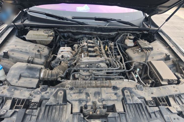 Used Hongqi H9 2020 2.0T Smart Connect Flagship Edition Engine Bay