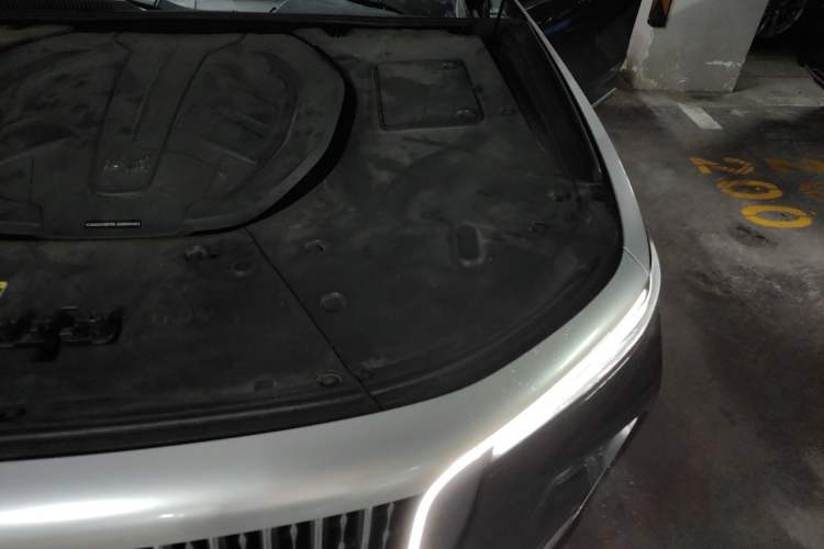 Used Hongqi H9 2020 3.0T Smart Connect Flagship Edition Engine Bay Left