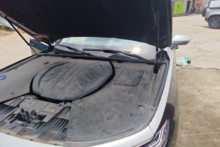 Used Hongqi H9 2020 3.0T Smart Connect Flagship Edition Engine Bay Left