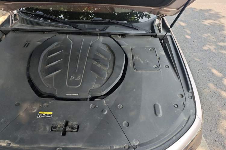 Used Hongqi H9 2020 3.0T Smart Connect Flagship Edition Engine Bay Left