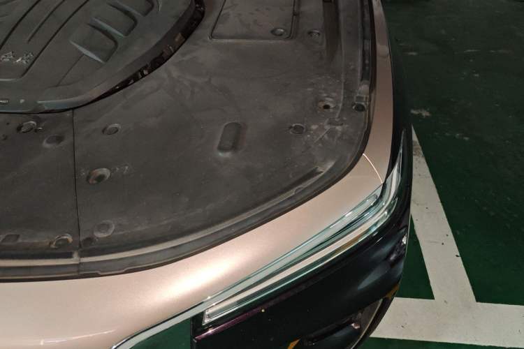 Used Hongqi H9 2020 3.0T Smart Connect Flagship Four-Seat Version Engine Bay Left
