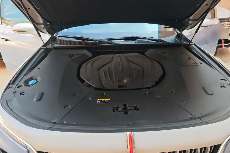 Used Hongqi H9 2020 2.0T Smart Connect Flagship Edition Engine Bay