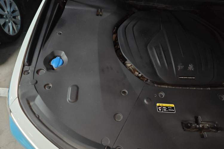 Used Hongqi H9 2020 2.0T Smart Connect Flagship Edition Engine Bay Right