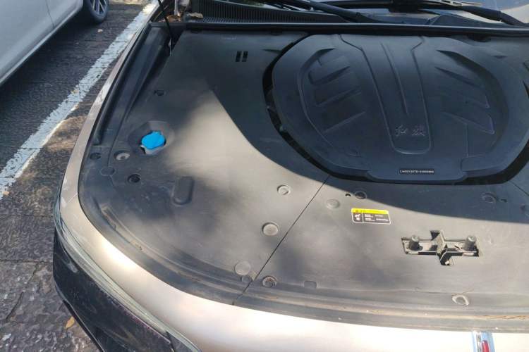 Used Hongqi H9 2020 3.0T Smart Connect Flagship Four-Seat Version Engine Bay Right
