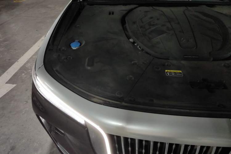 Used Hongqi H9 2020 3.0T Smart Connect Flagship Edition Engine Bay Right
