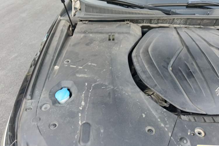 Used Hongqi H9 2020 2.0T Smart Connect Flagship Edition Engine Bay Right