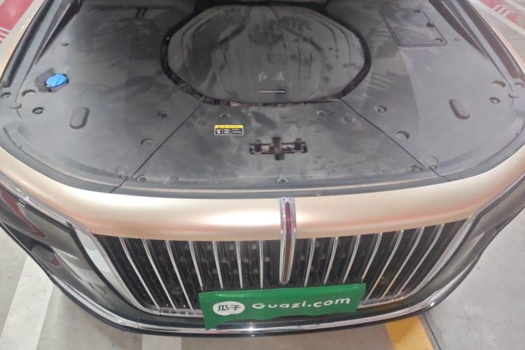 Used Hongqi H9 2020 2.0T Smart Connect Flagship Edition Engine Bay