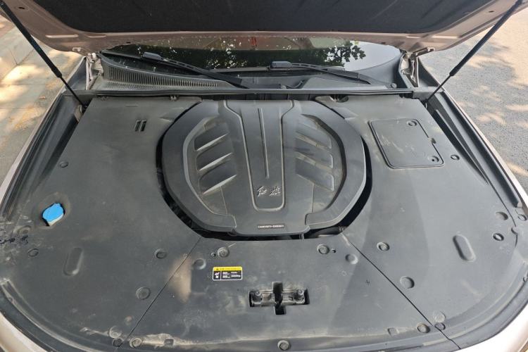 Used Hongqi H9 2020 3.0T Smart Connect Flagship Edition Engine Bay
