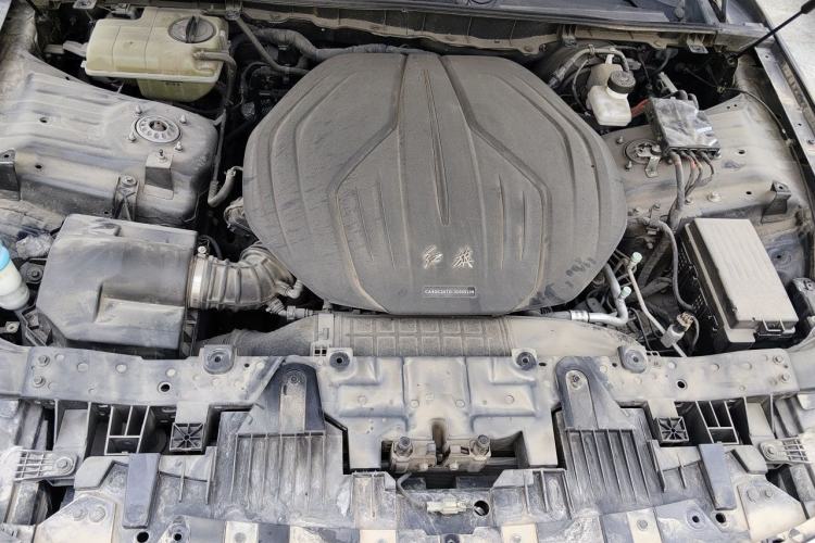 Used Hongqi H9 2020 2.0T Smart Connect Flagship Edition Engine Bay