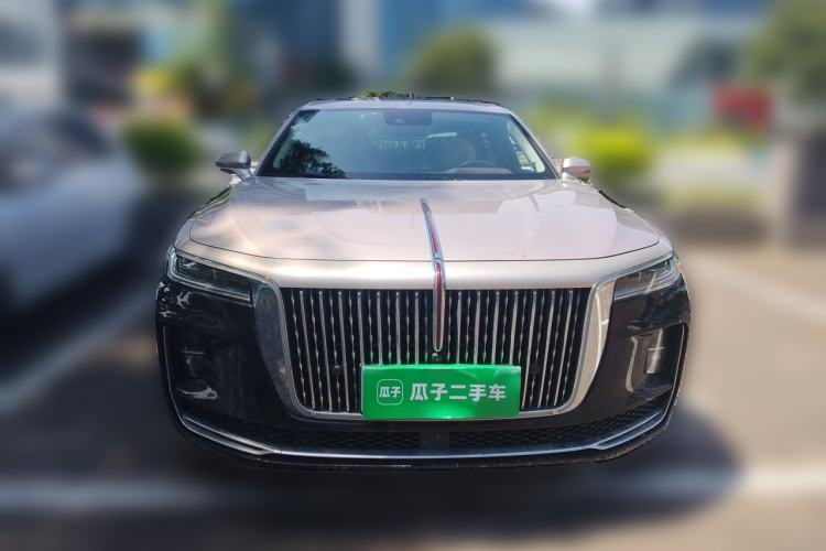 Used Hongqi H9 2020 3.0T Smart Connect Flagship Four-Seat Version Front