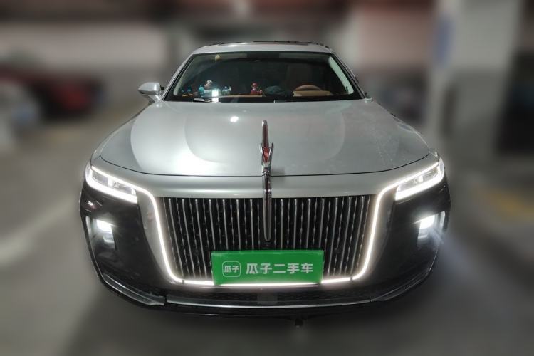 Used Hongqi H9 2020 3.0T Smart Connect Flagship Edition Front