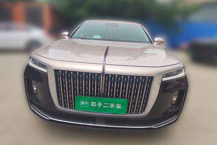 Used Hongqi H9 2020 3.0T Smart Connect Flagship Four-Seat Version Front