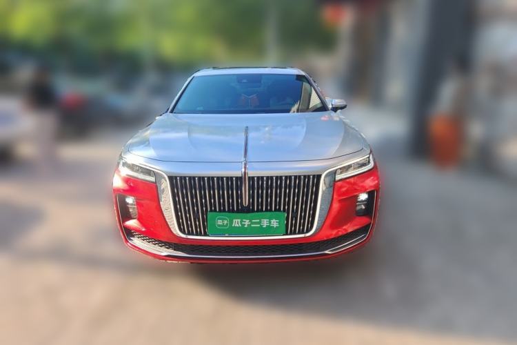 Used Hongqi H9 2020 2.0T Smart Connect Flagship Edition Front