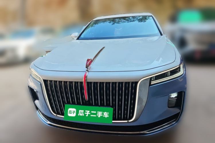Used Hongqi H9 2020 2.0T Smart Connect Flagship Edition Front