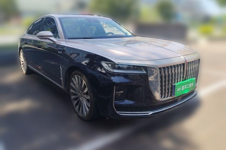 Used Hongqi H9 2020 3.0T Smart Connect Flagship Four-Seat Version Front Right 45 Deg