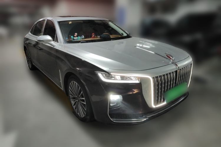 Used Hongqi H9 2020 3.0T Smart Connect Flagship Edition Front Right 45 Deg