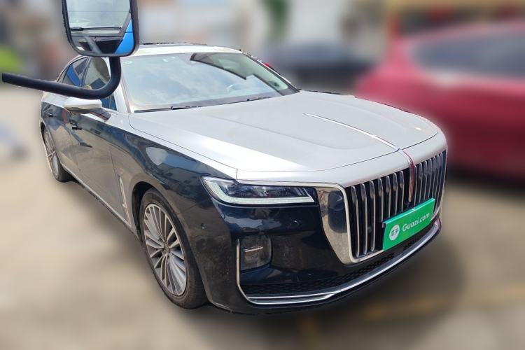 Used Hongqi H9 2020 3.0T Smart Connect Flagship Edition Front Right 45 Deg