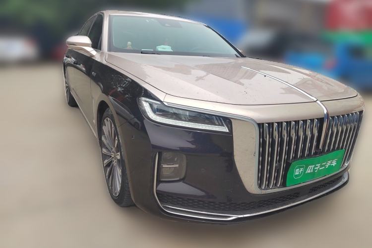 Used Hongqi H9 2020 3.0T Smart Connect Flagship Four-Seat Version Front Right 45 Deg