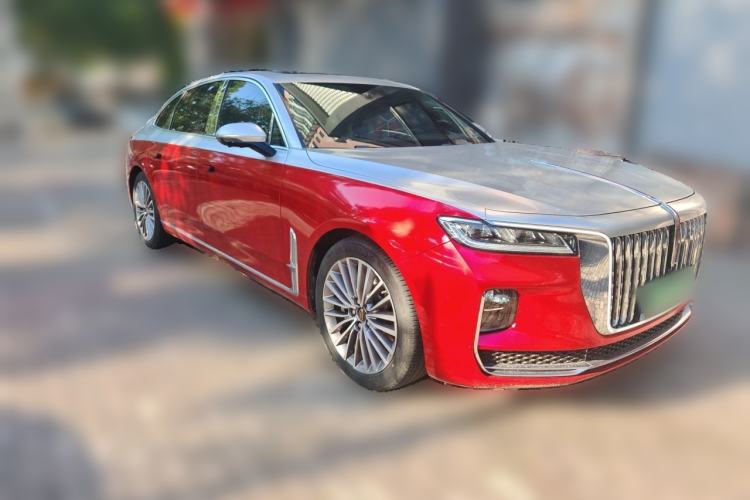 Used Hongqi H9 2020 2.0T Smart Connect Flagship Edition Front Right 45 Deg
