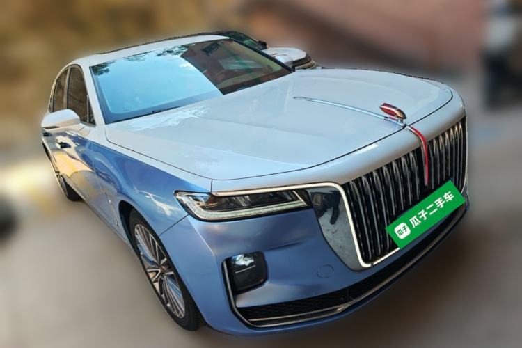 Used Hongqi H9 2020 2.0T Smart Connect Flagship Edition Front Right 45 Deg