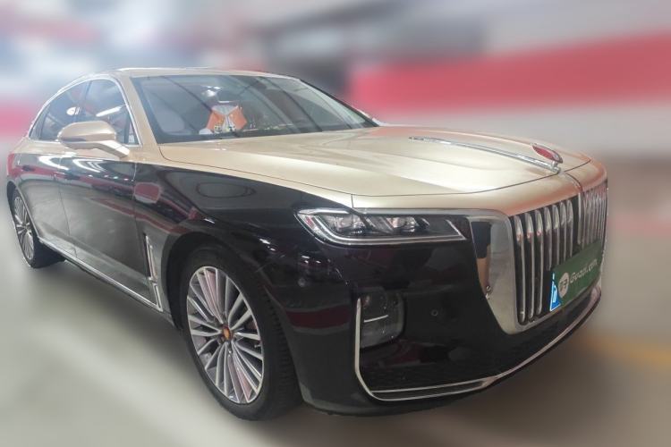 Used Hongqi H9 2020 2.0T Smart Connect Flagship Edition Front Right 45 Deg