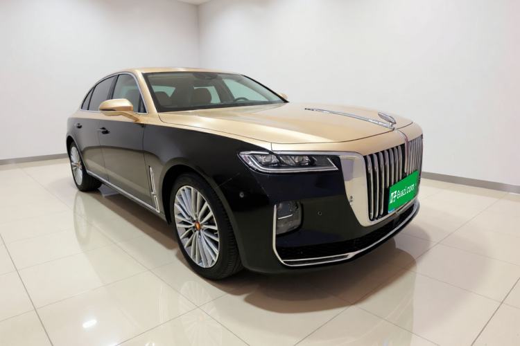 Used Hongqi H9 2020 2.0T Smart Connect Flagship Edition Front Right 45 Deg
