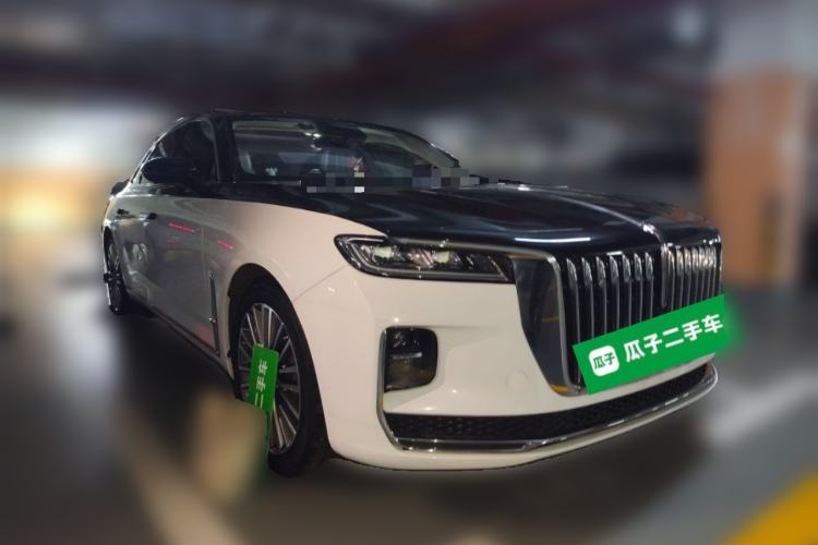 Used Hongqi H9 2020 2.0T Smart Connect Flagship Edition Front Right 45 Deg