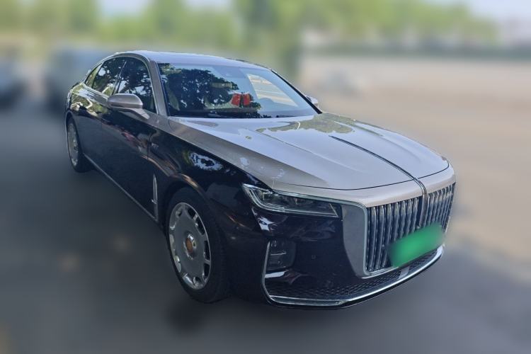 Used Hongqi H9 2020 3.0T Smart Connect Flagship Edition Front Right 45 Deg