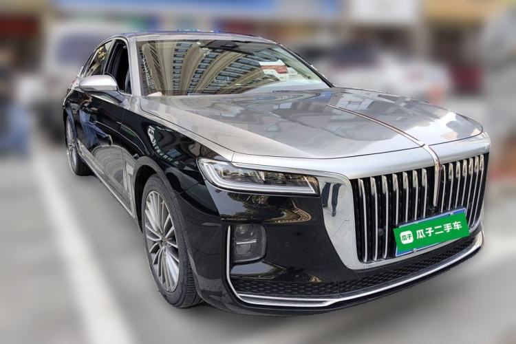 Used Hongqi H9 2020 2.0T Smart Connect Flagship Edition Front Right 45 Deg