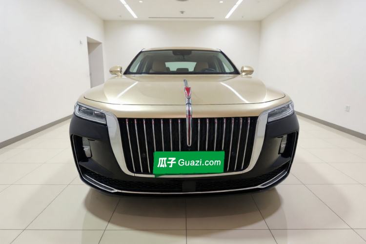 Used Hongqi H9 2020 2.0T Smart Connect Flagship Edition Front