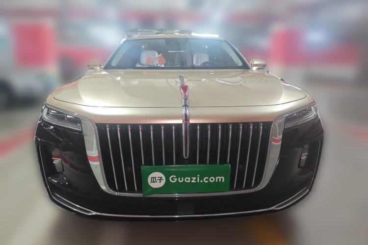 Used Hongqi H9 2020 2.0T Smart Connect Flagship Edition Front