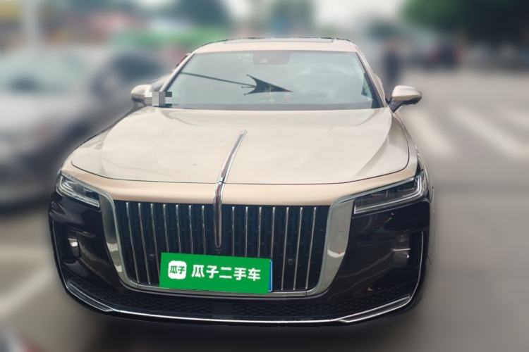 Used Hongqi H9 2020 2.0T Smart Connect Flagship Edition Front