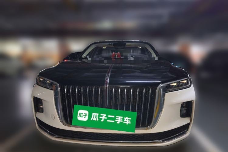Used Hongqi H9 2020 2.0T Smart Connect Flagship Edition Front