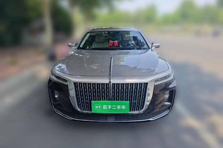 Used Hongqi H9 2020 3.0T Smart Connect Flagship Edition Front
