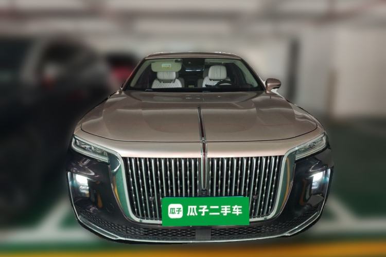 Used Hongqi H9 2020 3.0T Smart Connect Flagship Four-Seat Version Front