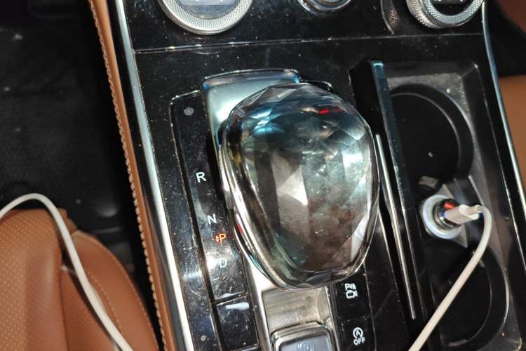 Used Hongqi H9 2020 2.0T Smart Connect Flagship Edition Gear Lever