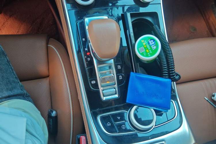 Used Hongqi H9 2020 2.0T Smart Connect Flagship Edition Gear Lever