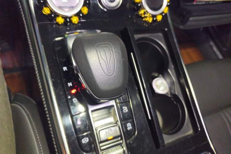Used Hongqi H9 2020 2.0T Smart Connect Flagship Edition Gear Lever