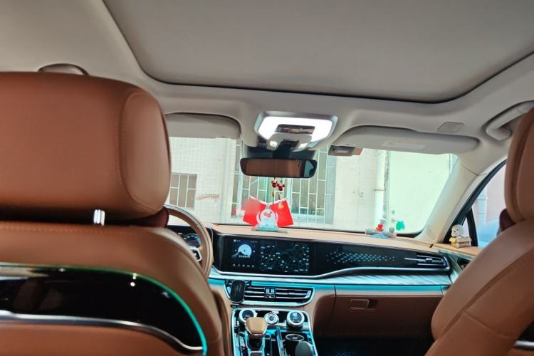 Used Hongqi H9 2020 2.0T Smart Connect Flagship Edition Headliner