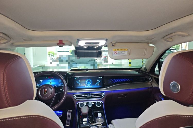 Used Hongqi H9 2020 3.0T Smart Connect Flagship Four-Seat Version Headliner
