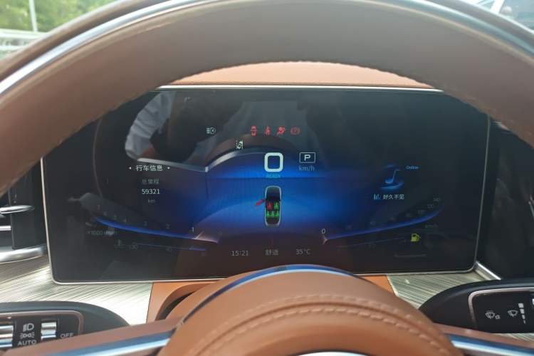 Used Hongqi H9 2020 2.0T Smart Connect Flagship Edition Instrument Cluster